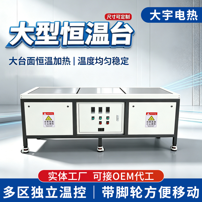 Large Electric Heating Thermostat Laboratory High-Temperature Heating Platform Surface Heating Industrial Equipment Temperature Control Table with Digital Display Large Electric Heating Thermostat Laboratory High-Temperature Heating Platform Surface Heating Industrial Equipment Temperature Control Table with Digital Display