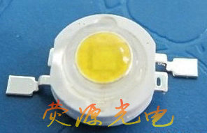 1W LED high power positive white warm yellow light-emitting diode 85 lumens high brightness lamp beads (without aluminum substrate)