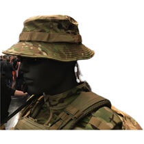 multicam outdoor camouflage Benn hat military fans sunscreen fisherman hat tactical hat anti-ultraviolet breathable non-military version