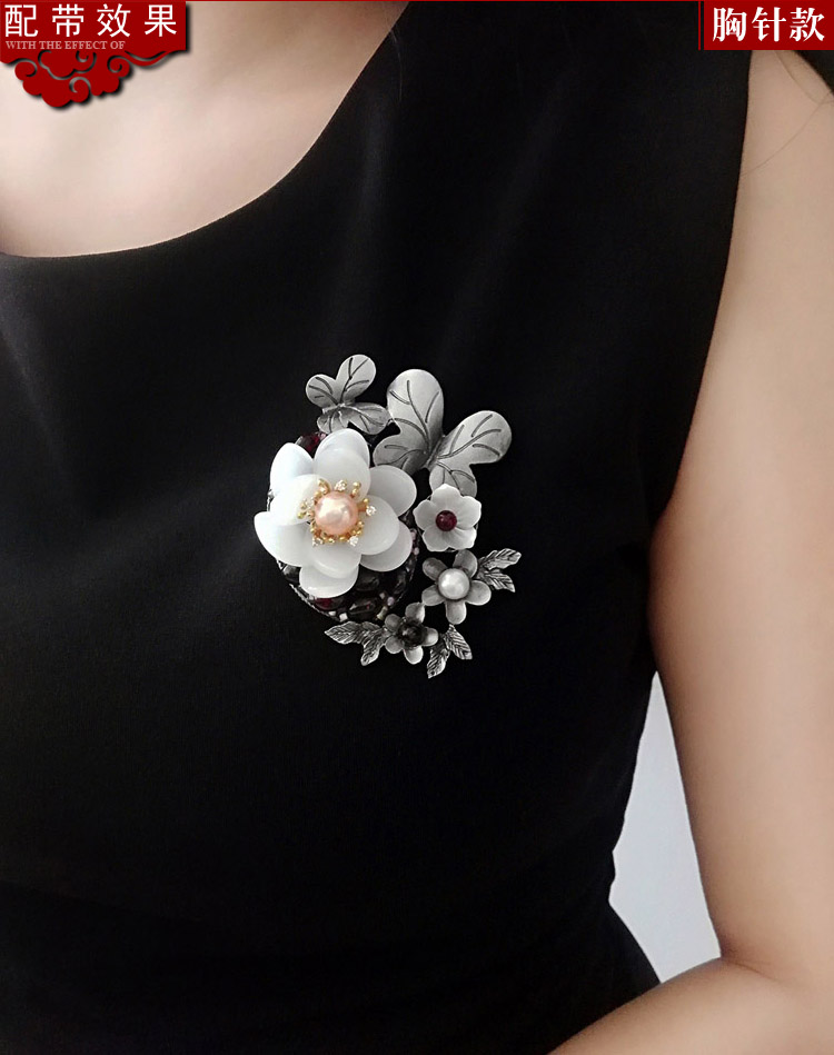 Broche en Nacre - Ref 1174678 Image 9