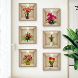 Наклейка, самоклеющиеся наклейки, в цветочек