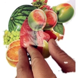 Трехмерные наклейки на стену, магнит на холодильник, самоклеющаяся наклейка, в 3d формате