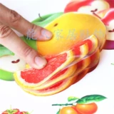 Трехмерные морские самоклеющиеся обои на стену для детского сада, детские мультяшные наклейки, милая таблица вознаграждений, наклейка, в 3d формате