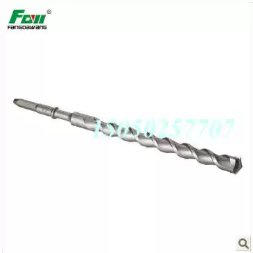 Fang Da Wang long hexagonal drill bit is suitable for Hitachi 38 electric hammer drill and other machines to punch 400 500L