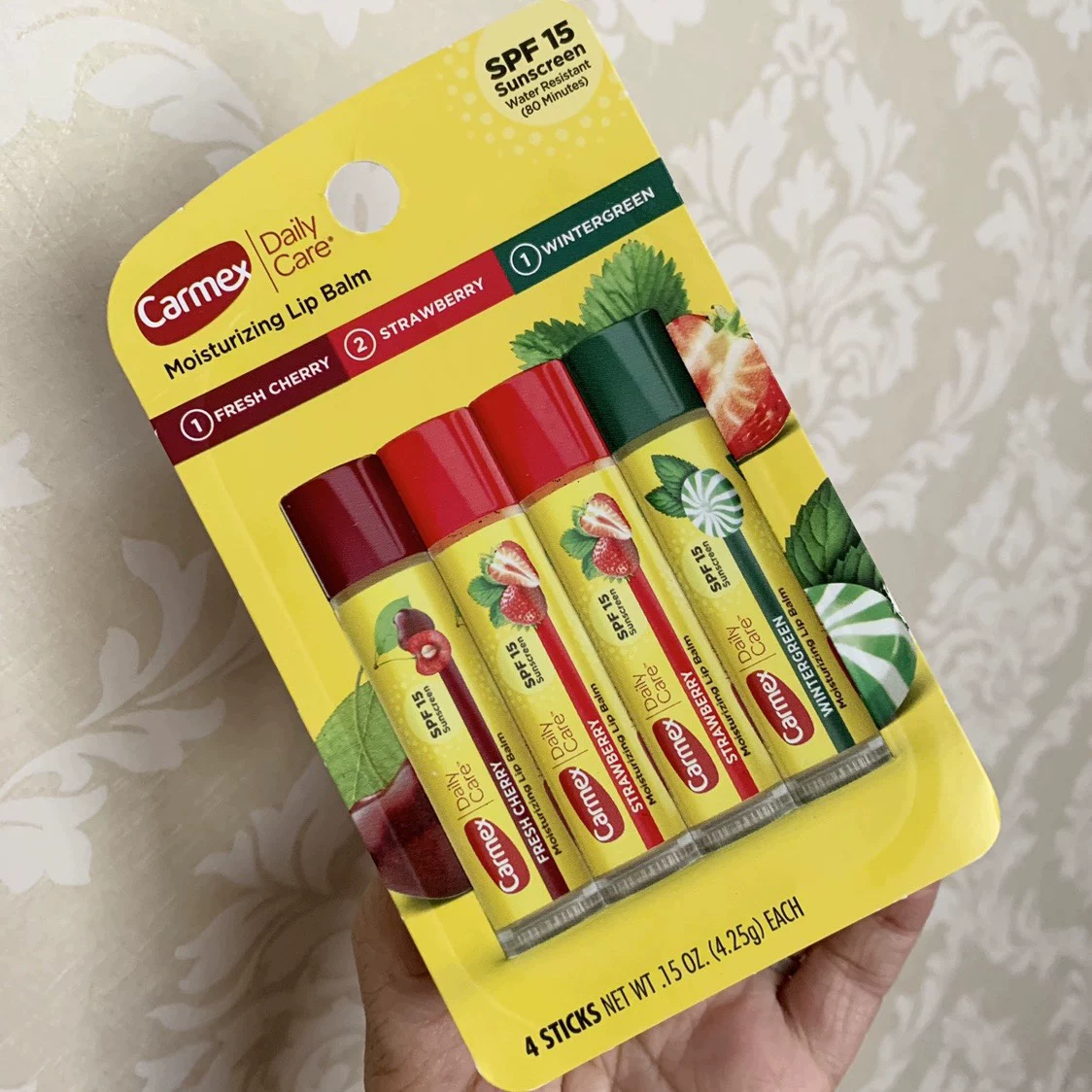 Genuine import moisturizing lip balm, (Physicals), USA