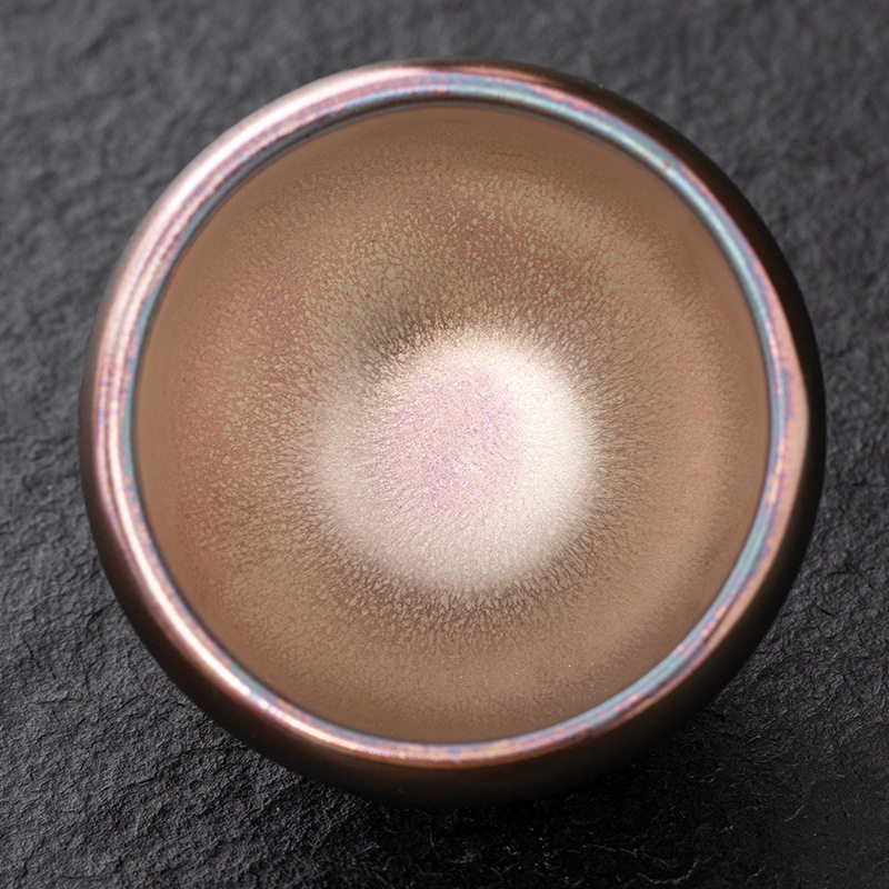 Jianyang Jianchengjian Porcelain Kiln Change Oil Drop Raw Mineral Iron Tire Master Cup Korn Tea Cup Tasting Tea Cup Tea Bowl Tea Bowl-Taobao