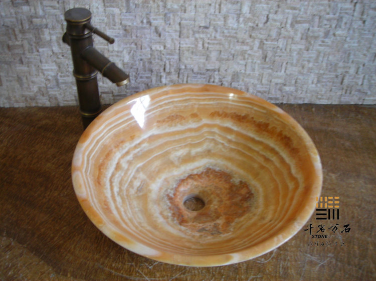 Special prices for stylish bathroom natural marble stand basin jade pelvis basin pool toilet basin wash basin