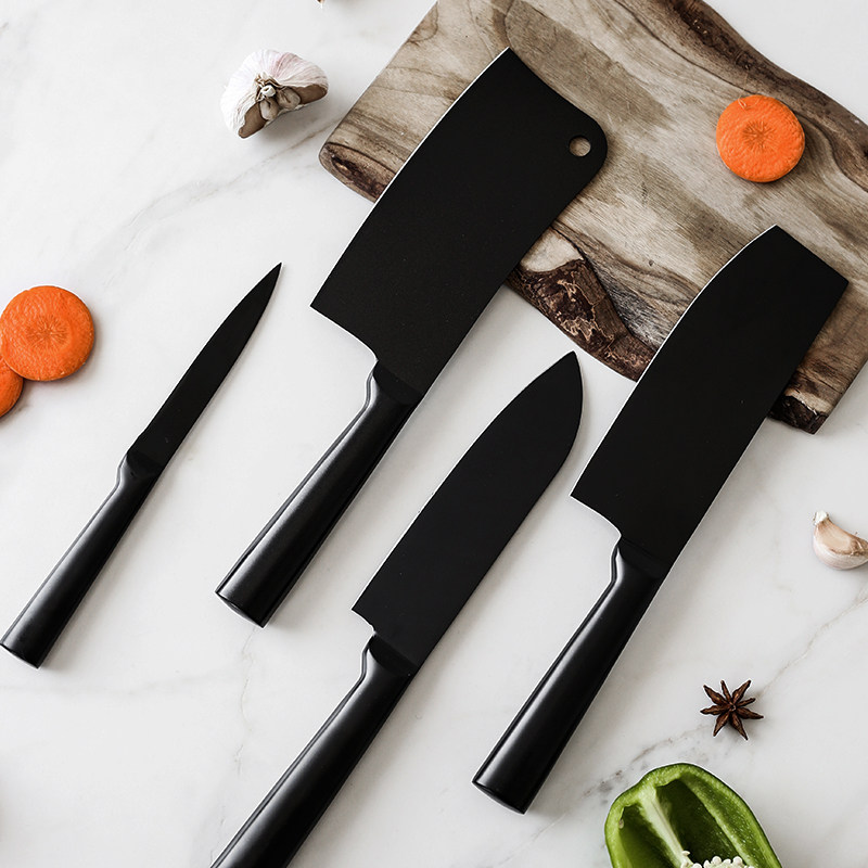 Dansway Kitchen Special Cutter Sets Kitchen Knife Home Germany Imported Stainless Steel Machete Knife Sharpening Machine Residence