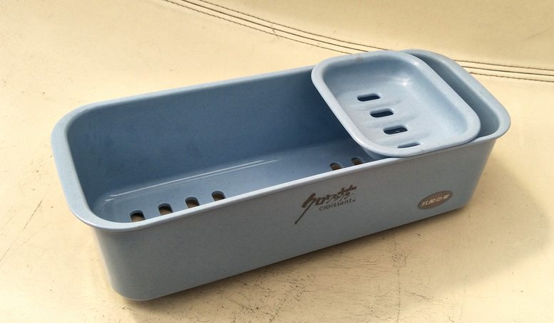 Japan RSU imported soap box creative soap box bathroom draining handmade cleansing soap box wash box soap box