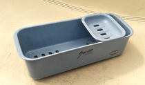 Japan RISU imported soap box creative soap box bathroom drain handmade facial soap box wash box soap box