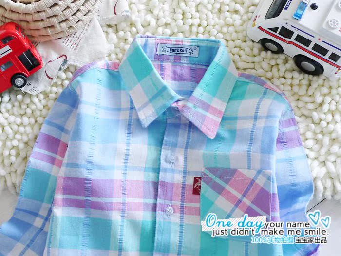 Chemise enfant à manche longue - Ref 2083798 Image 25