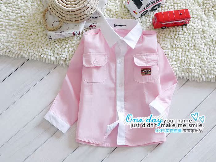 Chemise enfant à manche longue - Ref 2083794 Image 24