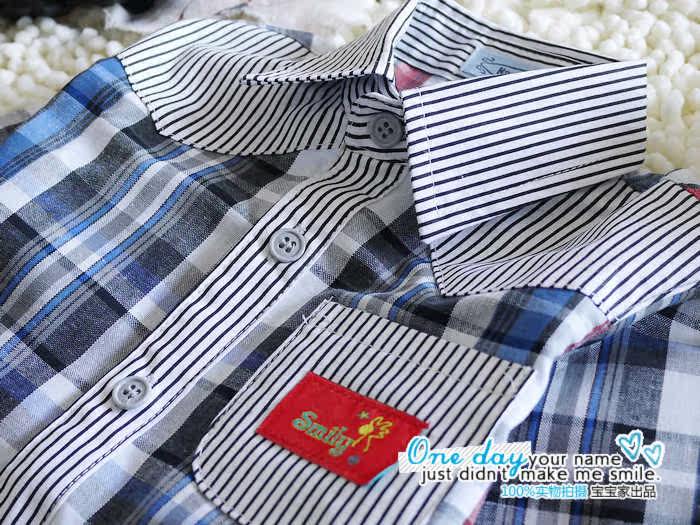 Chemise garcon à manche longue - Ref 2078762 Image 26