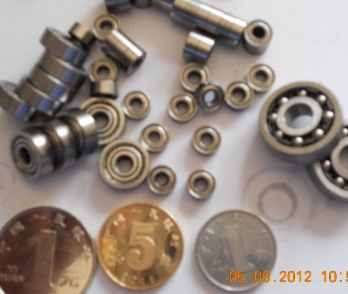 Stainless steel S604ZZ S604ZZ S605ZZ S605ZZ S607ZZ S608ZZ S609Z S609Z corrosion protection