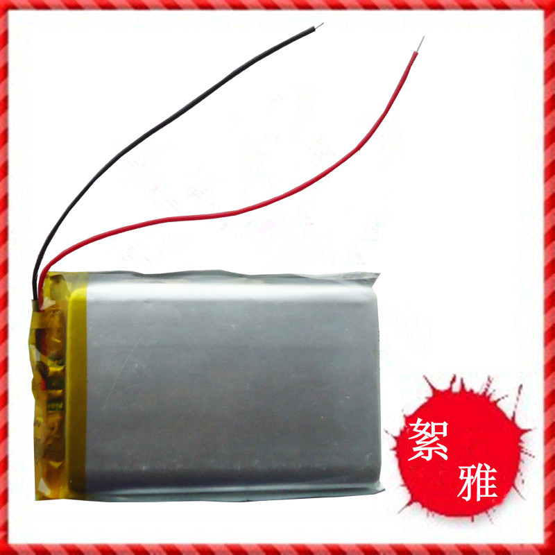 3 7V lithium battery polymer lithium battery 903040P-1000mAh MP3MP4 battery