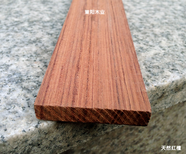 Natural Brazilian flower pear red sandalwood Pear Solid Wood Line Decorated Line Eurostyle Subwarhead Nail Line