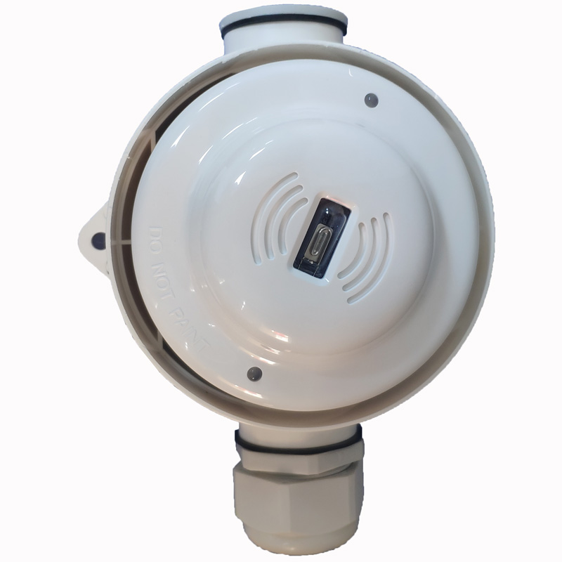 Waterproof and moisture-proof UV flame detector switch flame alarm relay flame alarm