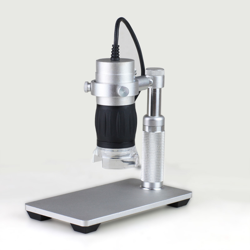 Large base of the lens adjustment bracket for the microscope lifting bracket