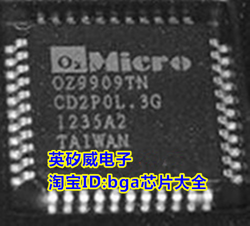 Crown OZ9909TN-A2-0-TR OZ9909TN-A2-0-TR OZ9909TN QFP-44 QFP-44 liquid crystal chip new original