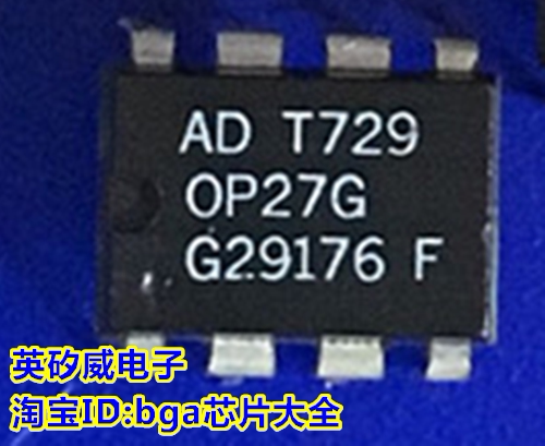 Low noise op amp OP27G OP27 0P27G OP27GPZ DIP8 new original