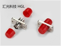 FC fiber optic adapter FC rectangular butt connector long flange FC rectangular coupler FC rectangular flange