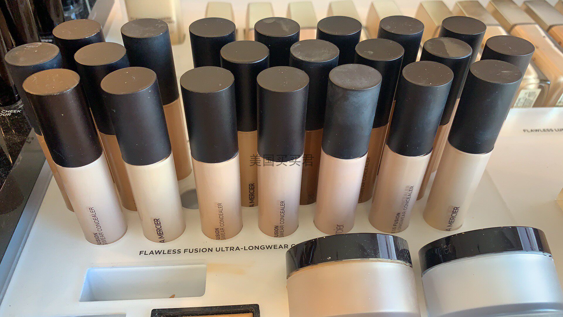 American Rolla Laura Mercier LM Ultra Longwear Persistent Flawless 7ml