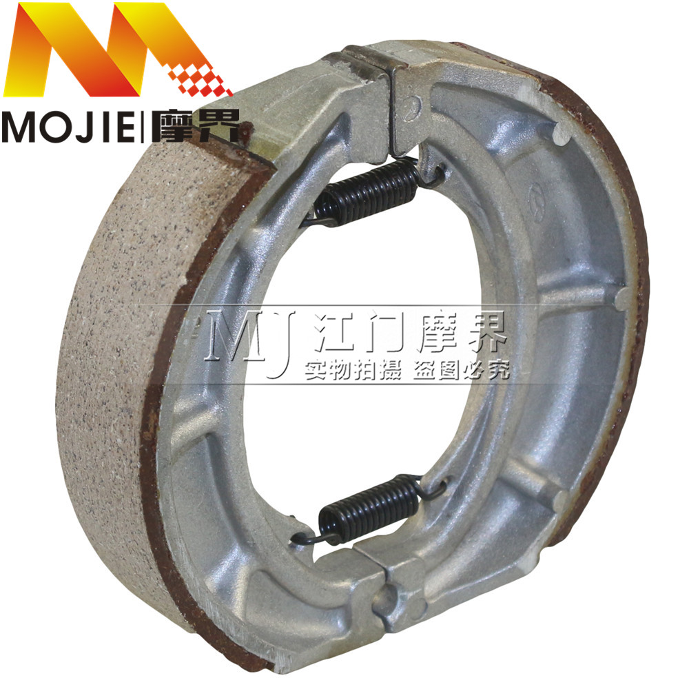 Phụ kiện xe máy má phanh sau Má phanh Má phanh cho Suzuki Ruishuang EN150 / EN150-A mua má phanh đĩa xe máy