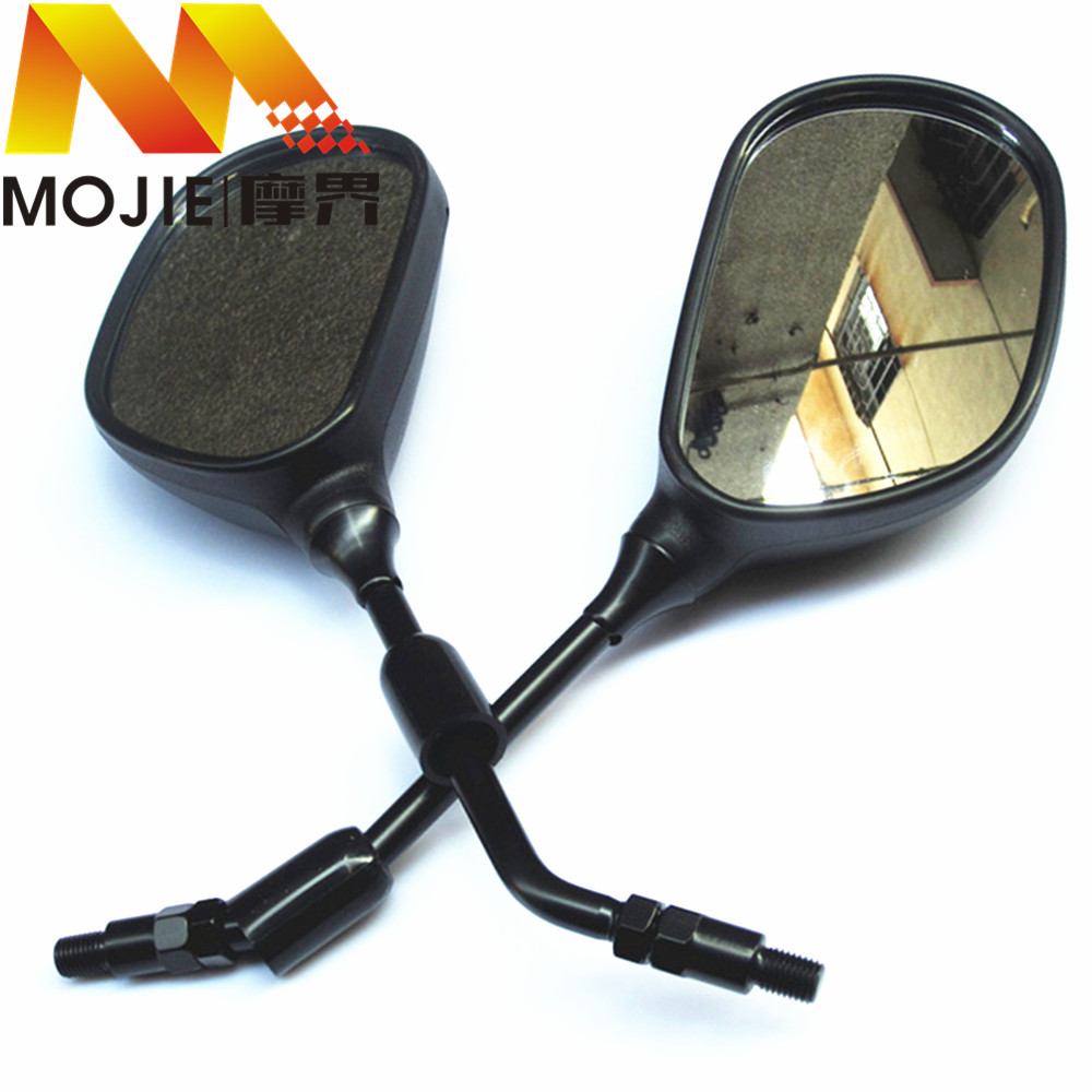 Phụ kiện xe máy Gương chiếu hậu Gương chiếu hậu Gương chiếu hậu cho Suzuki Ruishuang EN125-2 / 2A / 2E / 2F - Xe máy lại gương gương xe máy chữ nhật