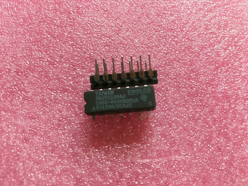 In-line IC integrated chip SNJ55189AJ CDIP-14 brand new original TI spot