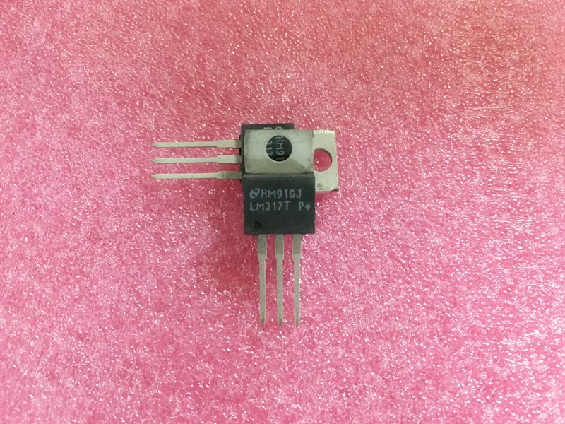 New original transistor LM317T TO-220 three-terminal regulator tube Shanghai spot