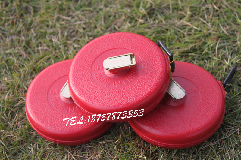 Rabbit card 10 m 15 m 15 m 30 m 30 m 50 m 50 m tape upscale leather ruler measuring tape track Athletics Competition Assistance-Taobao
