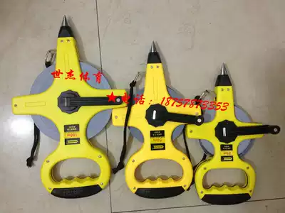 Shijie Sports Portable Frame Tape 30 m 50 M 100 m Measuring Tape Measure Cross Steel Tape