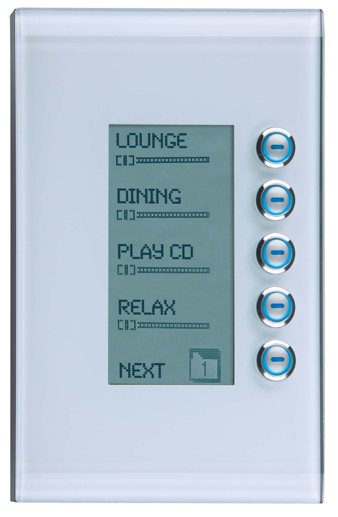 Schneider-C-BUS2 dynamic identification panel, LCD display 5085DL-GF