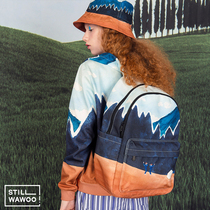 WAWOO YIZISTORE large capacity backpack women canvas print student schoolbag computer bag 2020 New