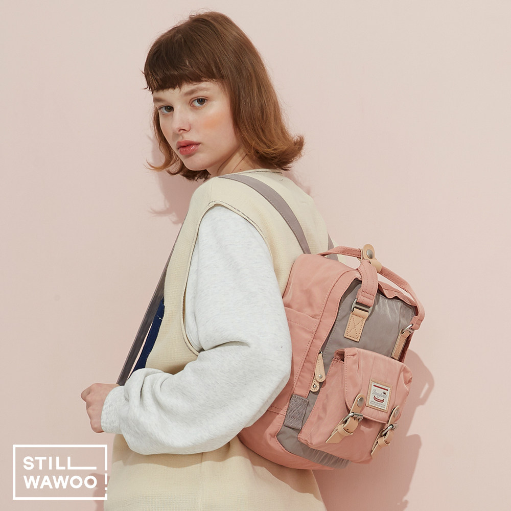 Hong Kong Dole donut doughnut mini college student class bag 7L shoulder bag female mini backpack