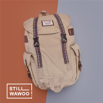 WAWOO Hong Kong Doughnut backpack Woodland Small outdoor mountaineering bag