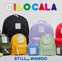 Japanese cilocala backpack Japanese men and women canvas schoolbag backpack Tide brand Joker new WAWOO
