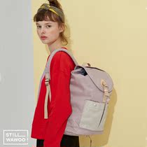 WAWOO Doughnut Backpack Montana Montana Contrast Satchel