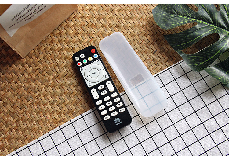 Huawei Yue hộp set-top box chuyên dụng điều khiển từ xa đặt trong suốt silicone điều khiển từ xa board bảo vệ bìa bụi che vỡ chống ...