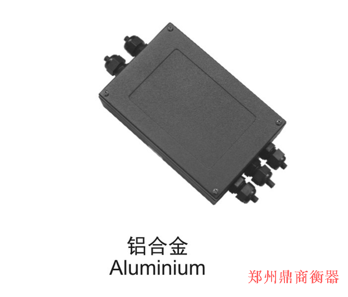 Four-wire junction box 4 wire cast aluminum weighing sensor junction box high-precision weighing machine ground pound accessory