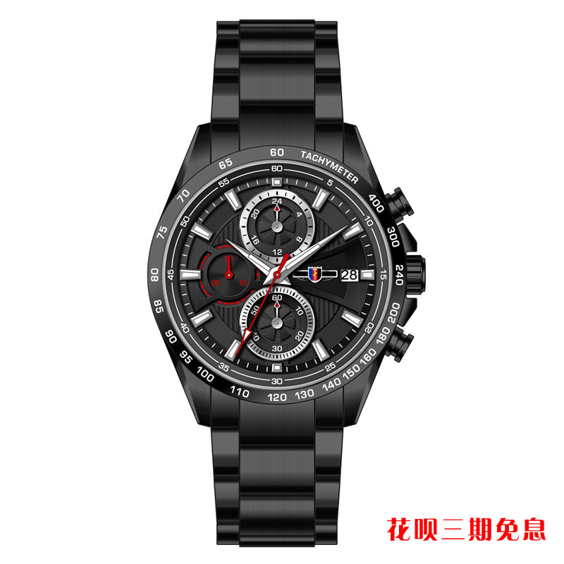 New imported movement special light kinetic energy outdoor fashion sports watch Veterans sea, land and air fire memorial military watch