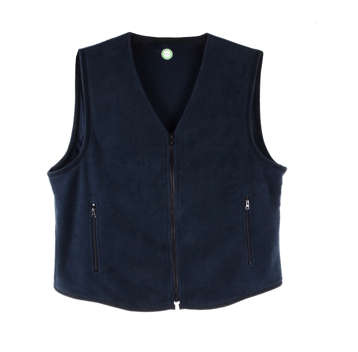 Autumn-winter fire flame Blue olive green Tibetan green warm medium Old-age anti-chill grip Velvet Vest Waistcoat waistcoat