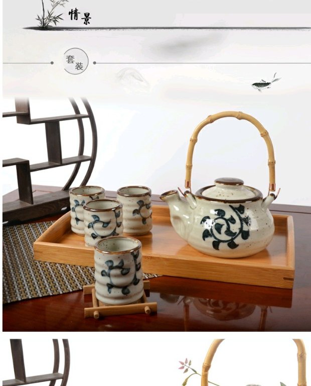 Sản phẩm mới bán chạy nhất và phong cách Nhật Bản khay retro Nhật Bản khay trà gỗ Nhật Bản tấm tre đặt bộ ấm trà khay trà - Tấm đũa gỗ trắc