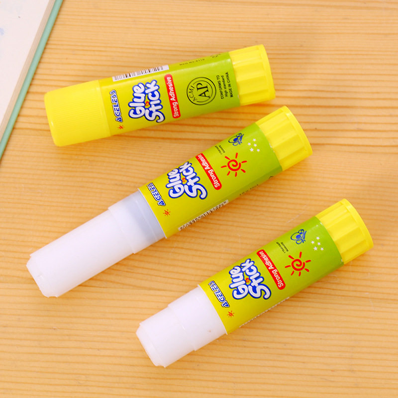 Solid glue formaldehyde-free high viscosity strong glue students handmade glue stick glue learning office supplies DIY - Taobao