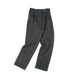 IDLT wide-leg loose sweatpants 400g cotton zipper sports casual pants street basic style simple trendy men's ins