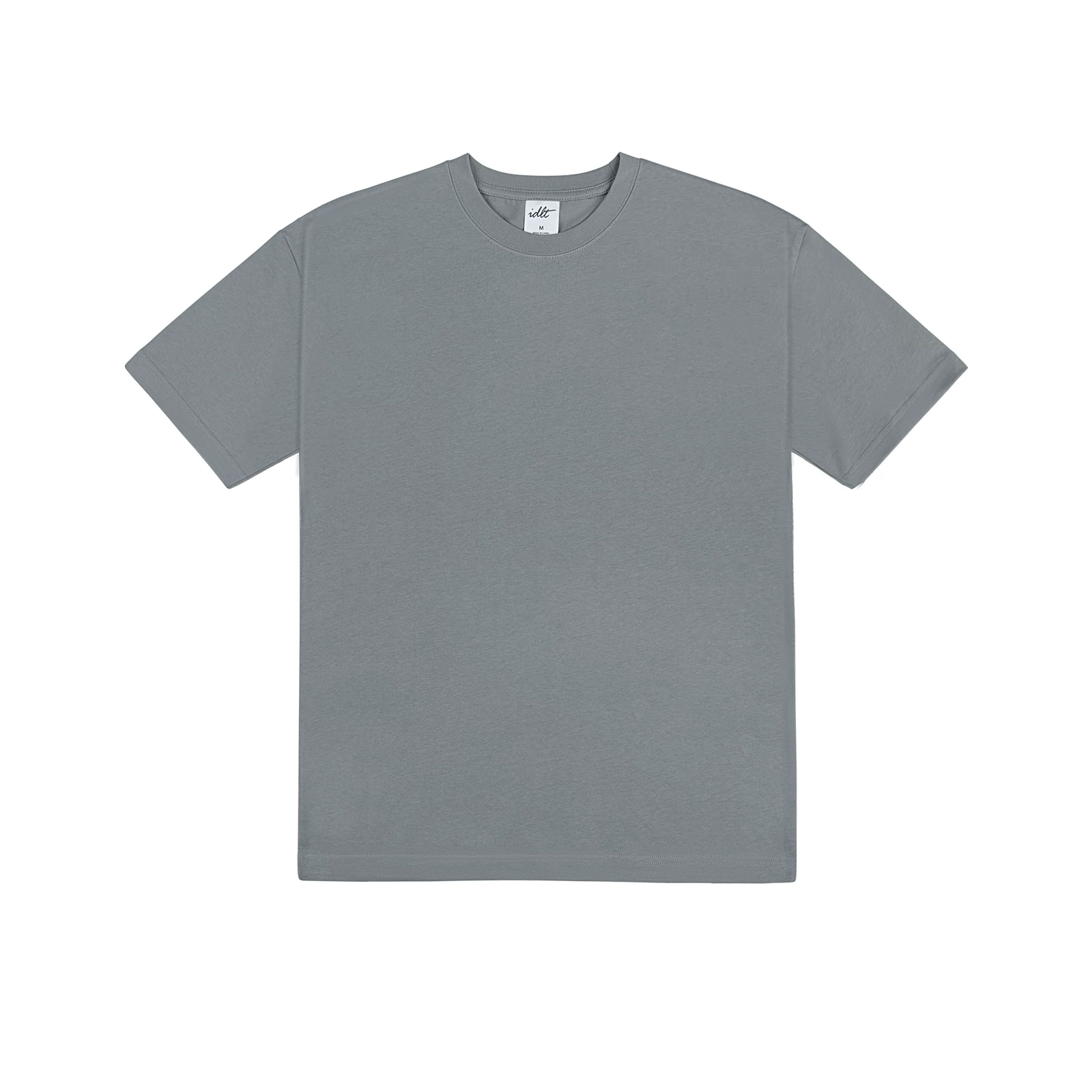 Хлопковая брендовая футболка с коротким рукавом