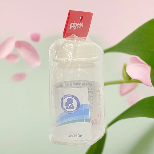 Pigeon, импортная ёмкость для хранения молока, охлаждаемая бутылочка для кормления, молочко, лосьон, Гонконг, стандартный диаметр