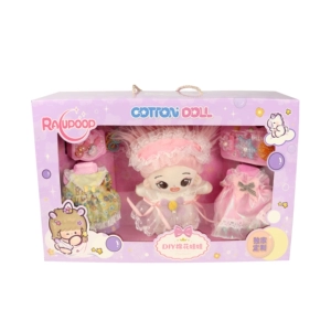 Dock Doll Toys 757sd202 Несколько стилей случайная доставка