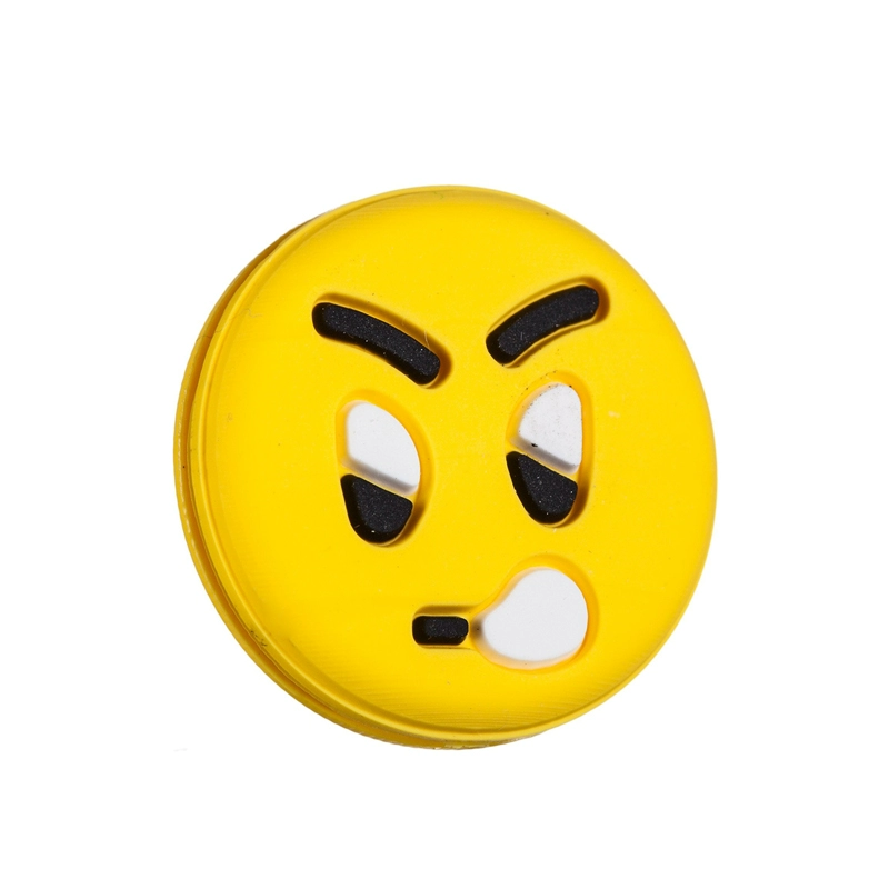 PowerT Trolltech 16 biểu hiện mặt cười dễ thương khóc mặt vợt tennis giảm xóc giá vợt tennis wilson