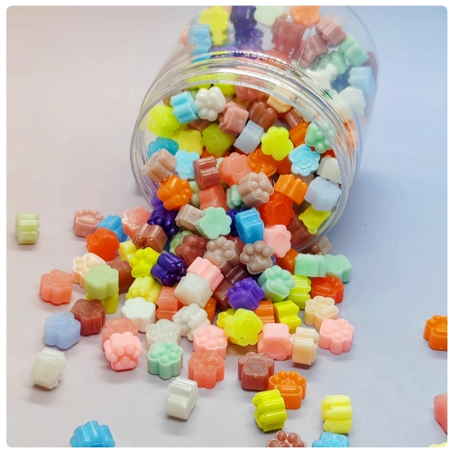 Огненная краска восковая зерна Pure Color полупрозрачные восковые частицы Полный набор инструментов Mars Wax Grain Fire Caw